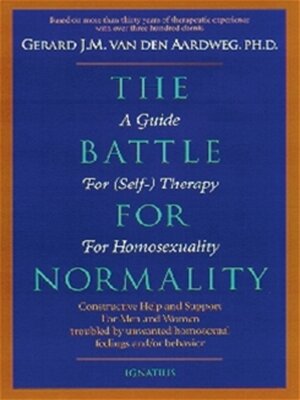 cover image of The Battle for Normality